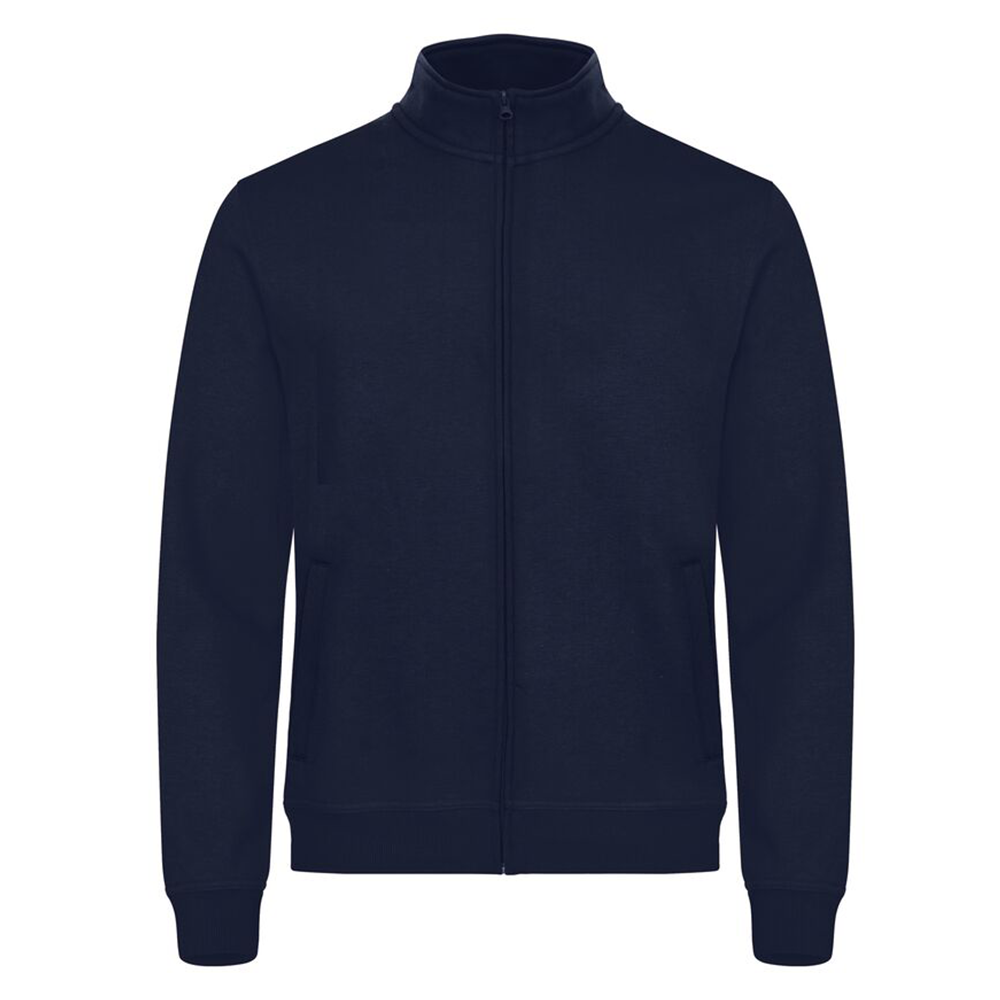 Basic Cardigan Herr Mörk Marin