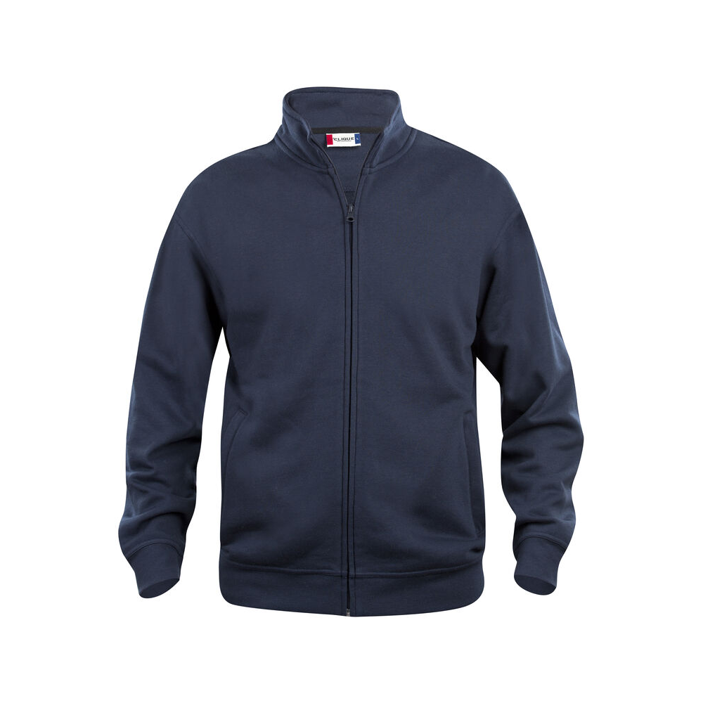 Basic Cardigan JR Mörk Marin