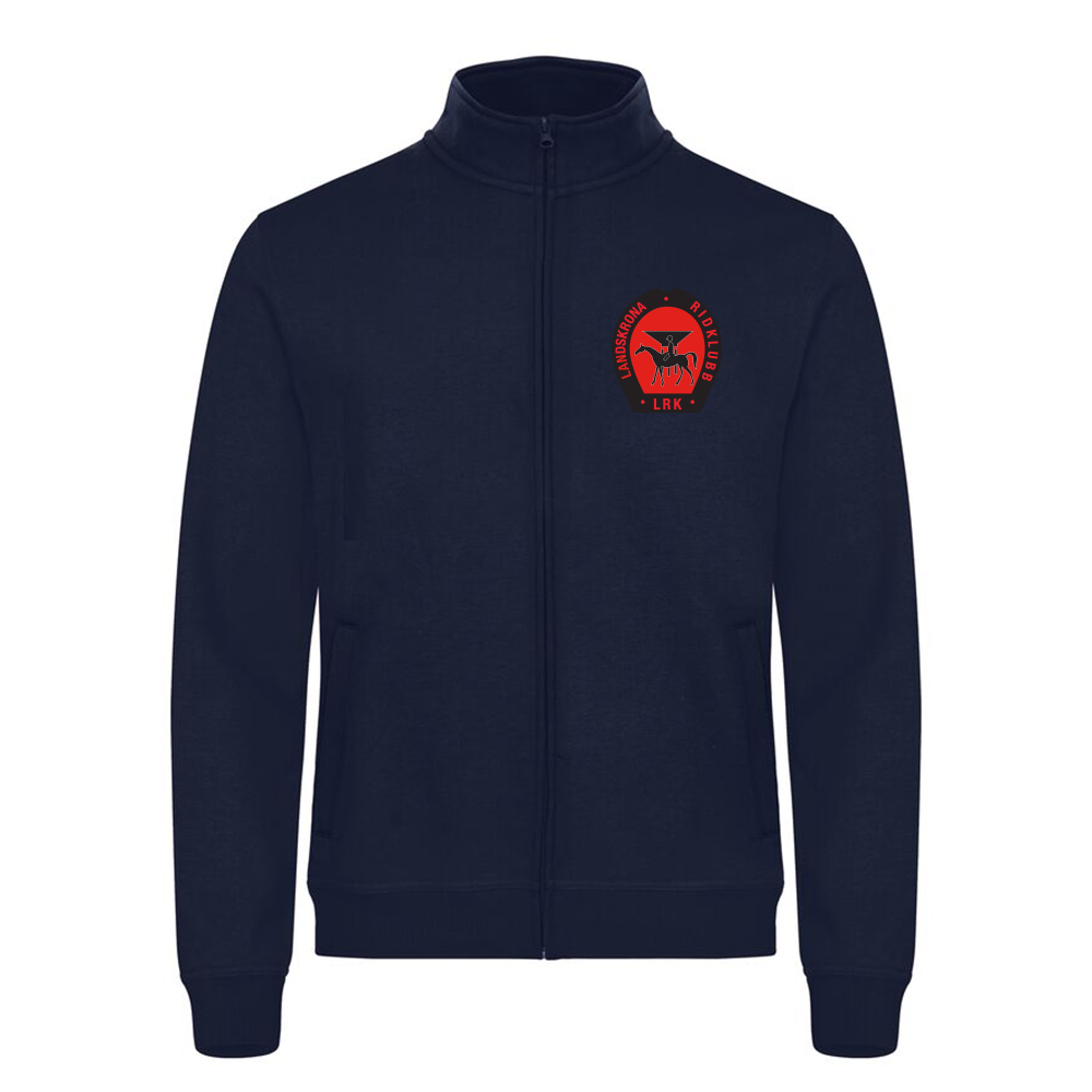 Basic Cardigan Herr Mörk Marin