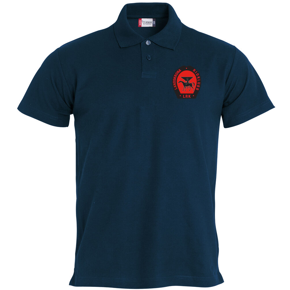 Basic Polo S/S Junior M.Marin