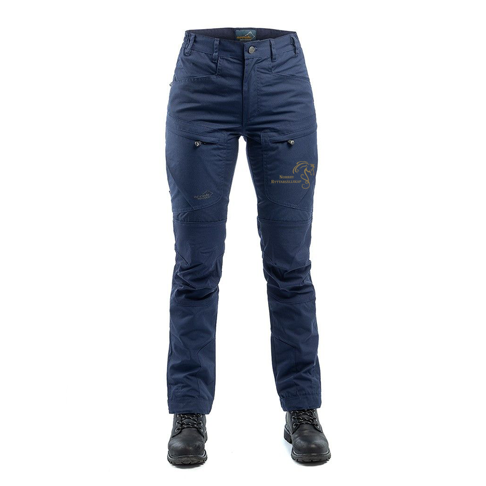 Active Stretch Pants W Navy