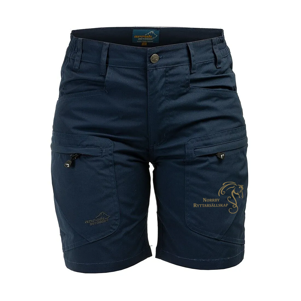 Active Stretch Shorts W Navy