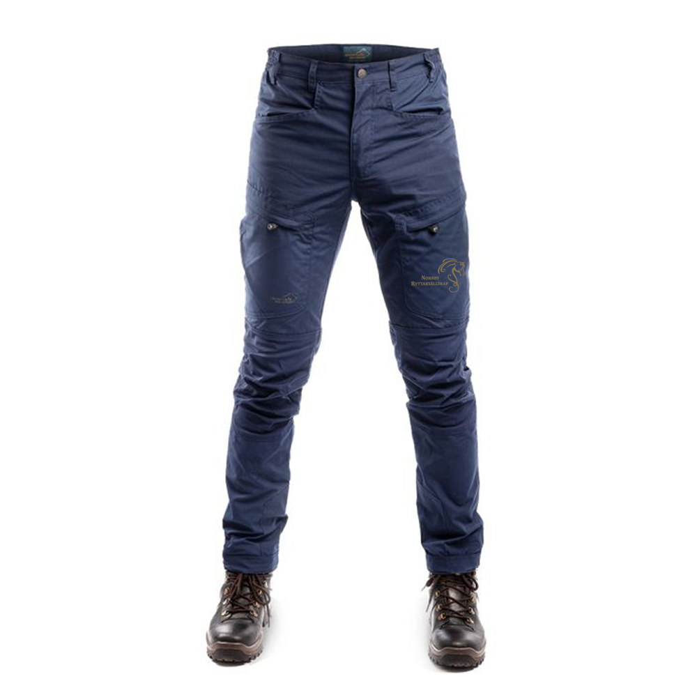 Active Stretch Pants M Navy