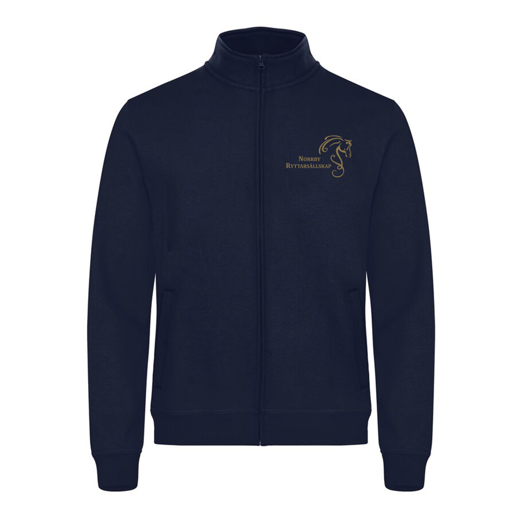 Basic Cardigan Herr Mörk Marin