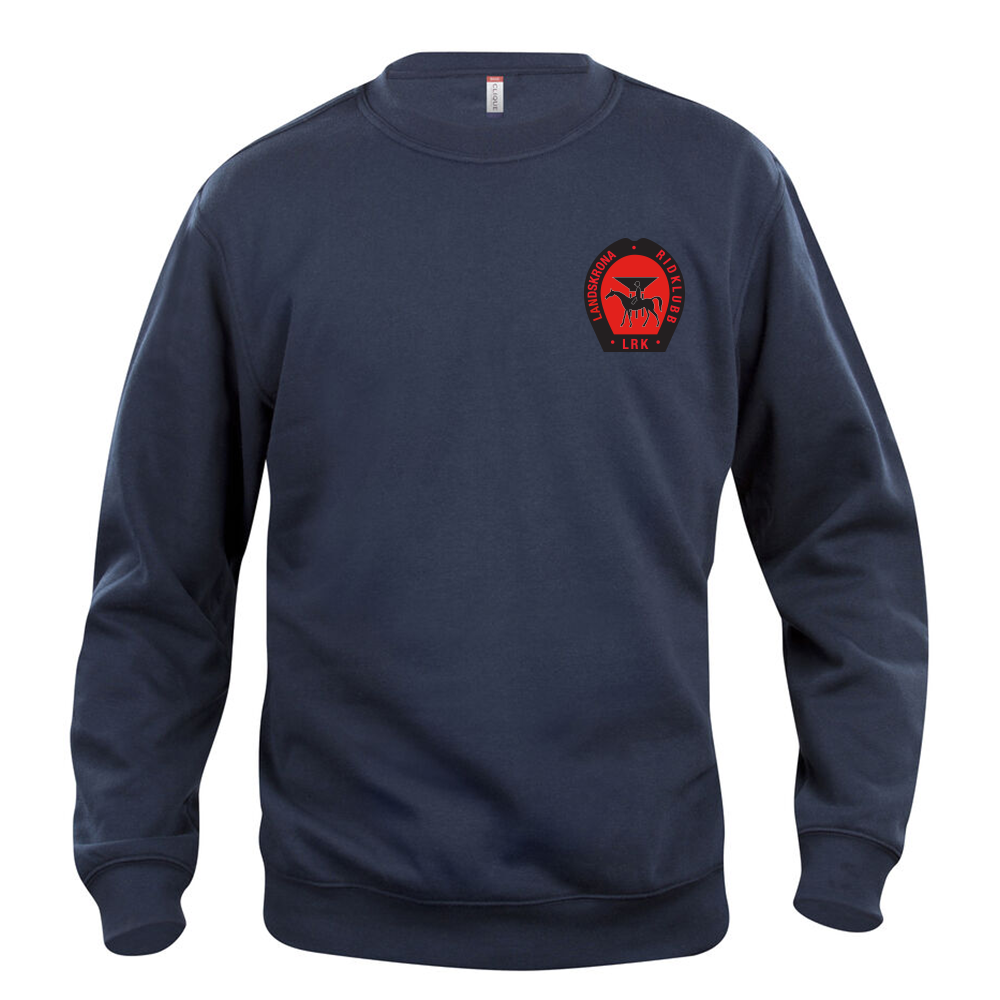 Basic Roundneck Mörk Marin