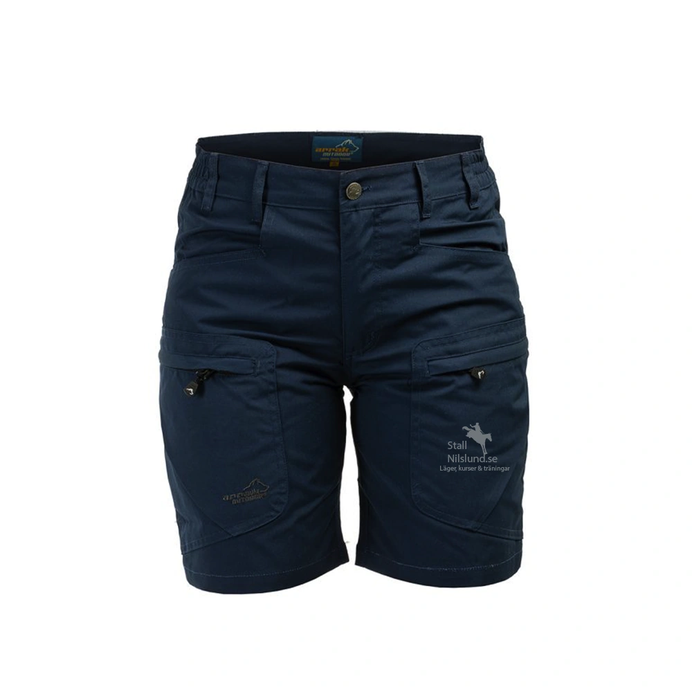 Active Stretch Shorts W Navy