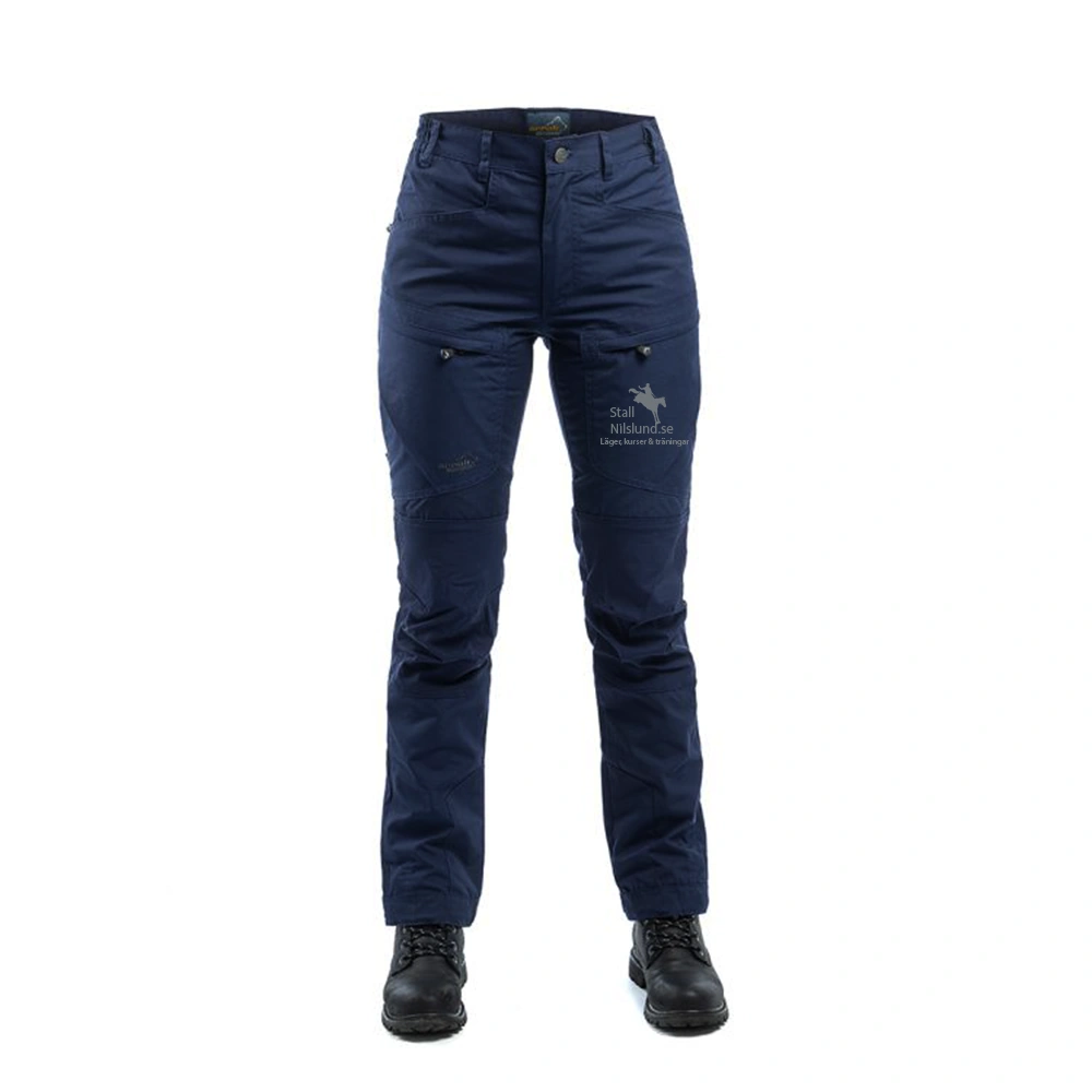 Active Stretch Pants W Navy