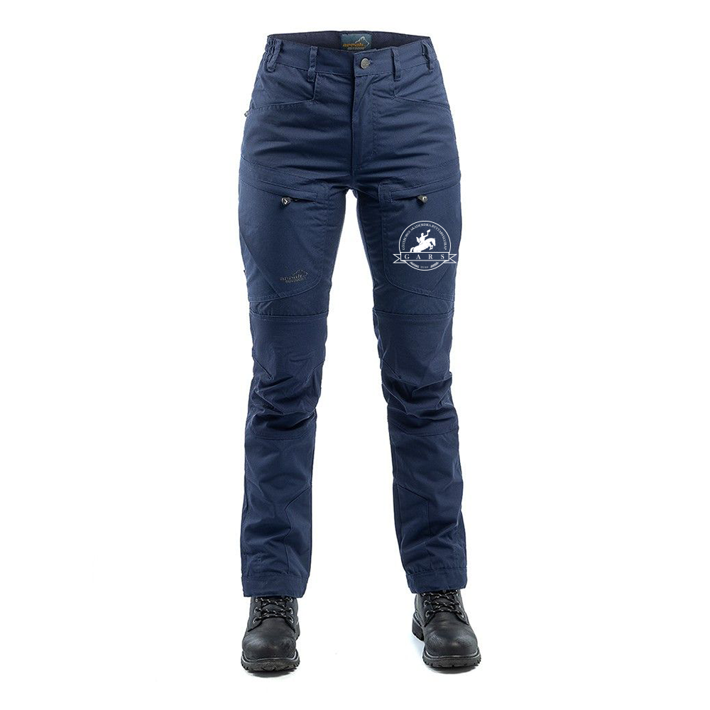 Active Stretch Pants W Navy