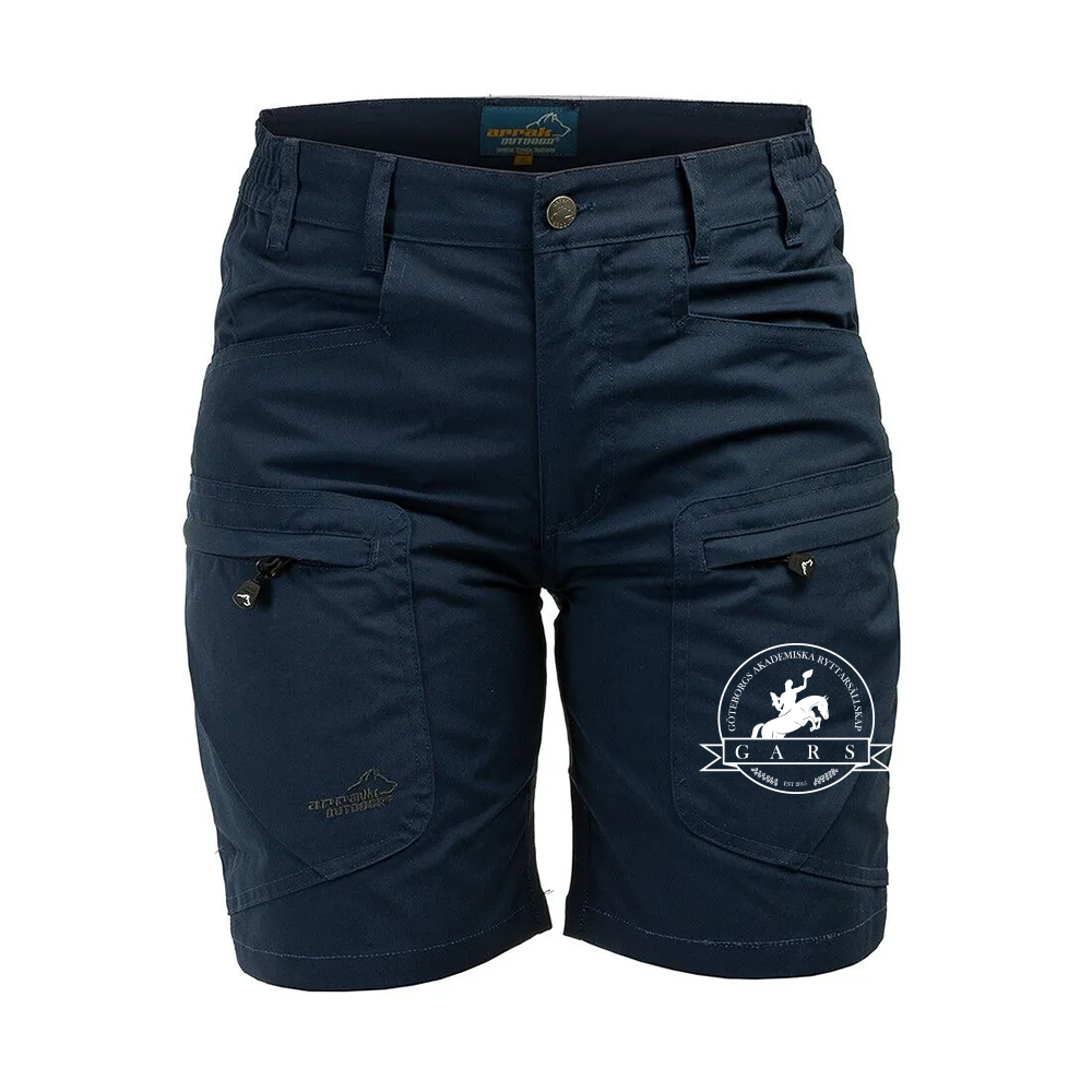 Active Stretch Shorts W Navy