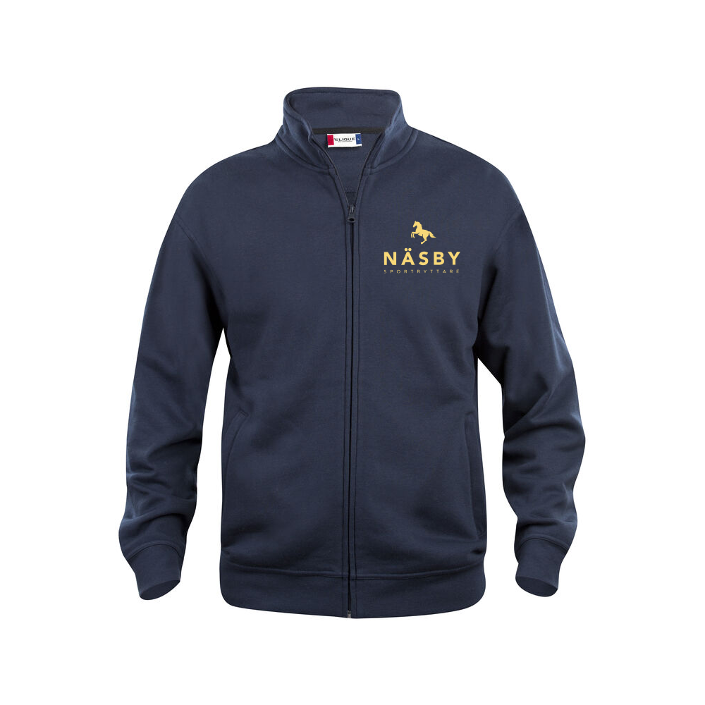 Basic Cardigan JR Mörk Marin