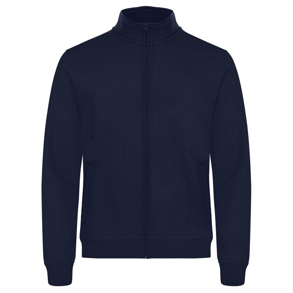 Basic Cardigan Herr Mörk Marin