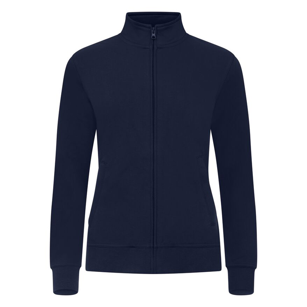 Basic Cardigan Dam Mörk Marin