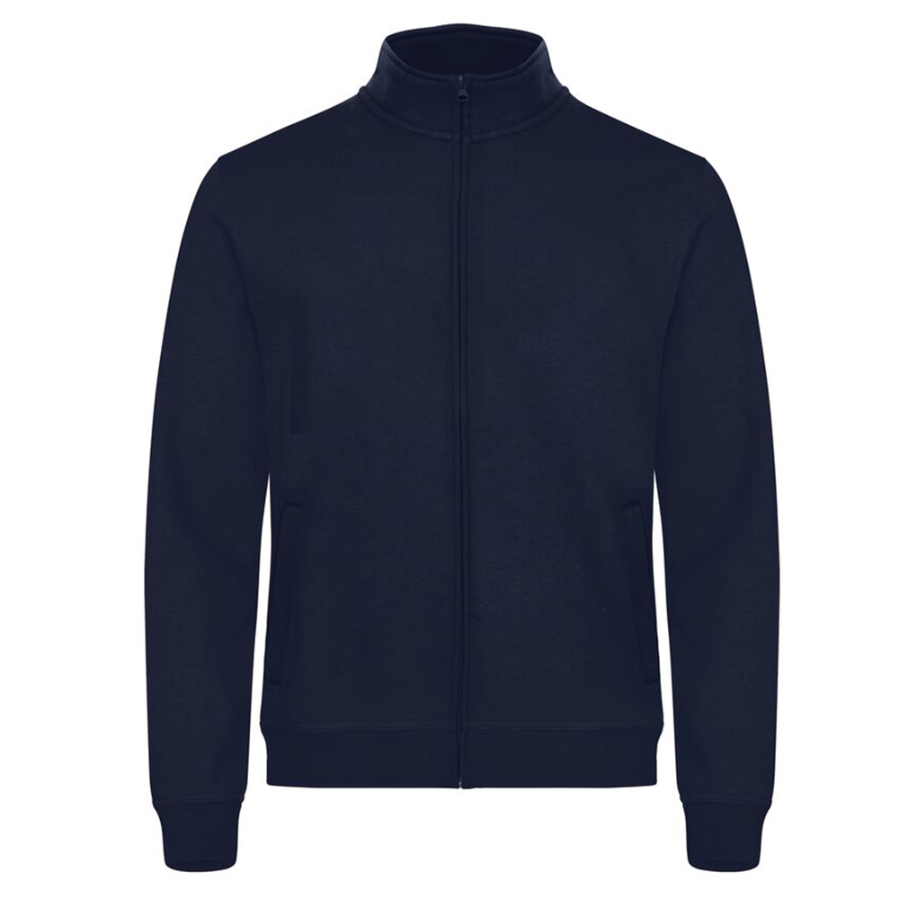 Basic Cardigan Herr Mörk Marin