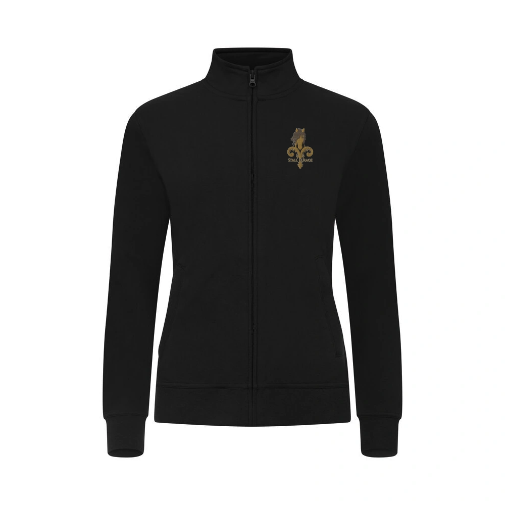 Basic Cardigan Dam Svart