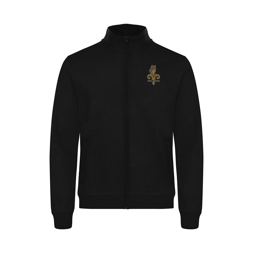 Basic Cardigan Herr Svart