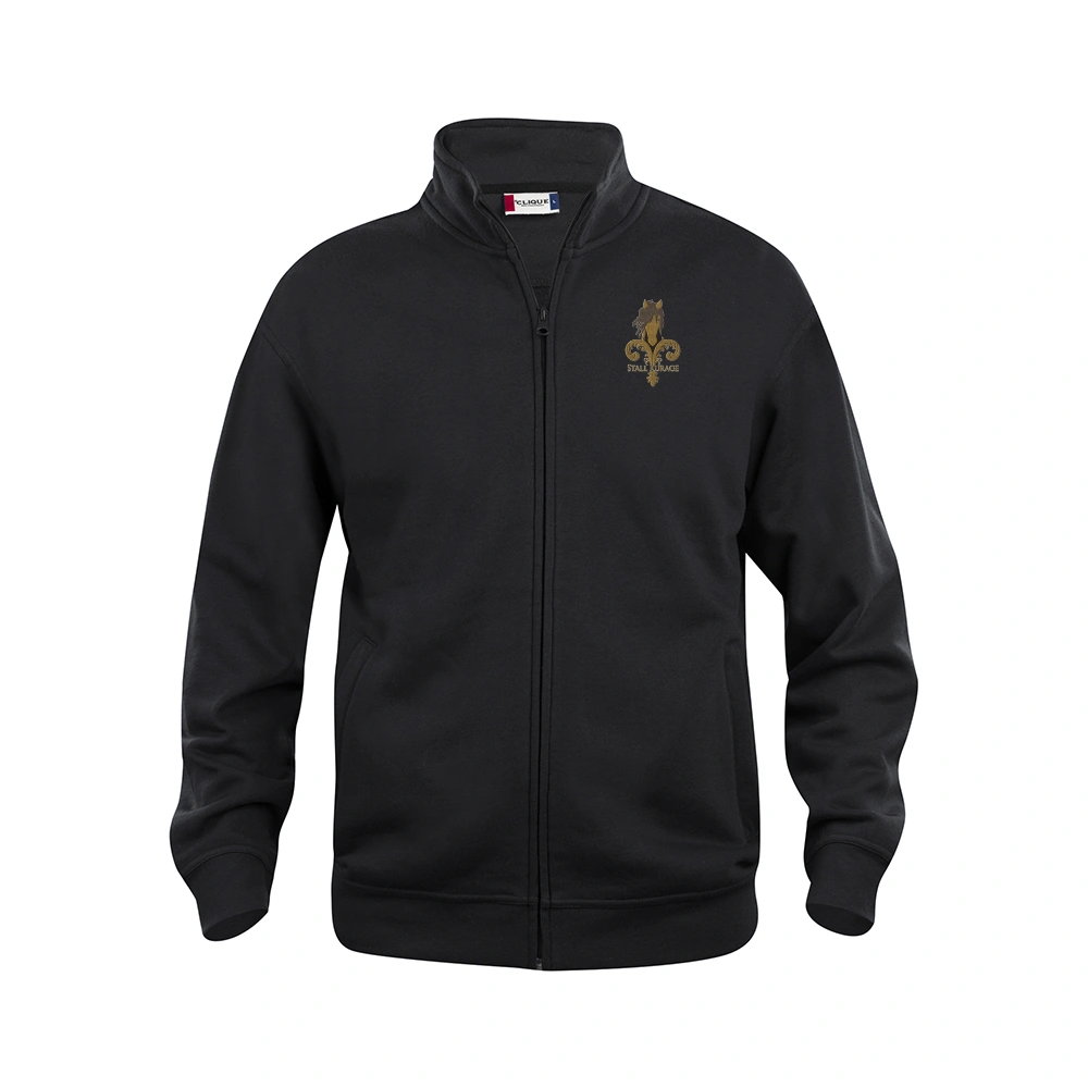 Basic Cardigan JR Svart