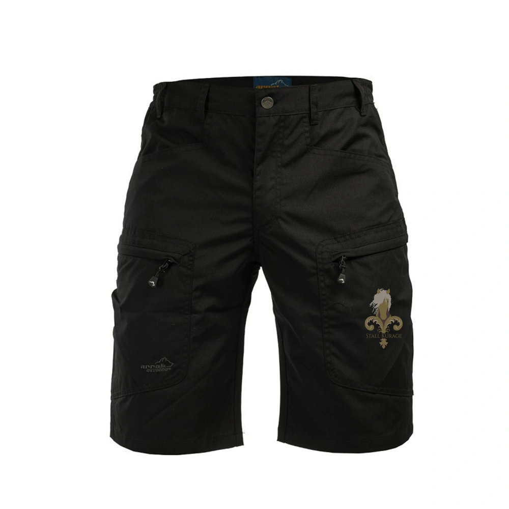 Active Stretch Shorts M Black