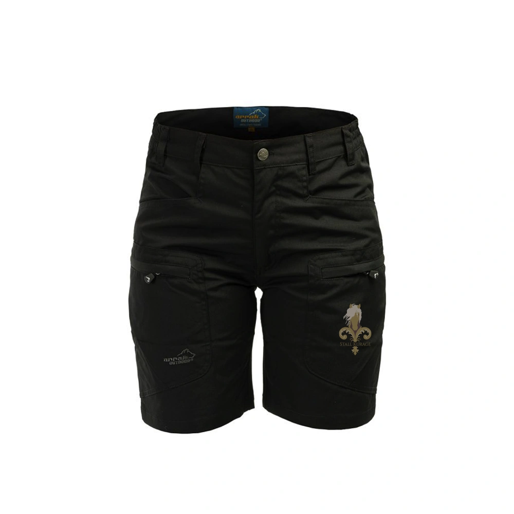 Active Stretch Shorts W Black