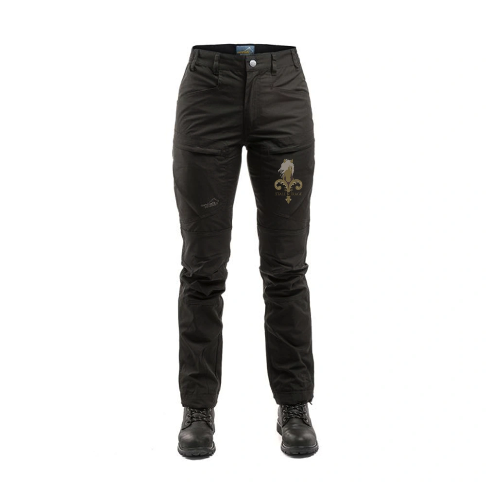 Active Stretch Pants W Black