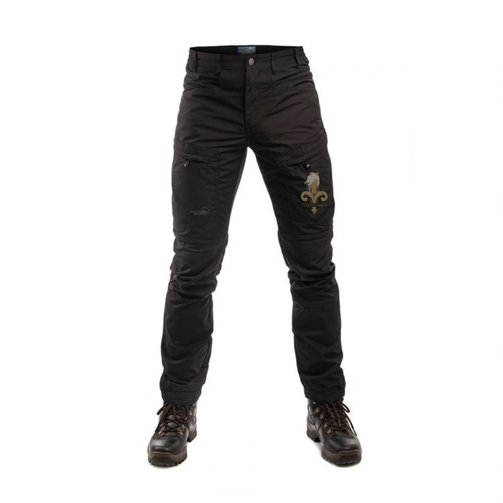 Active Stretch Pants M Black
