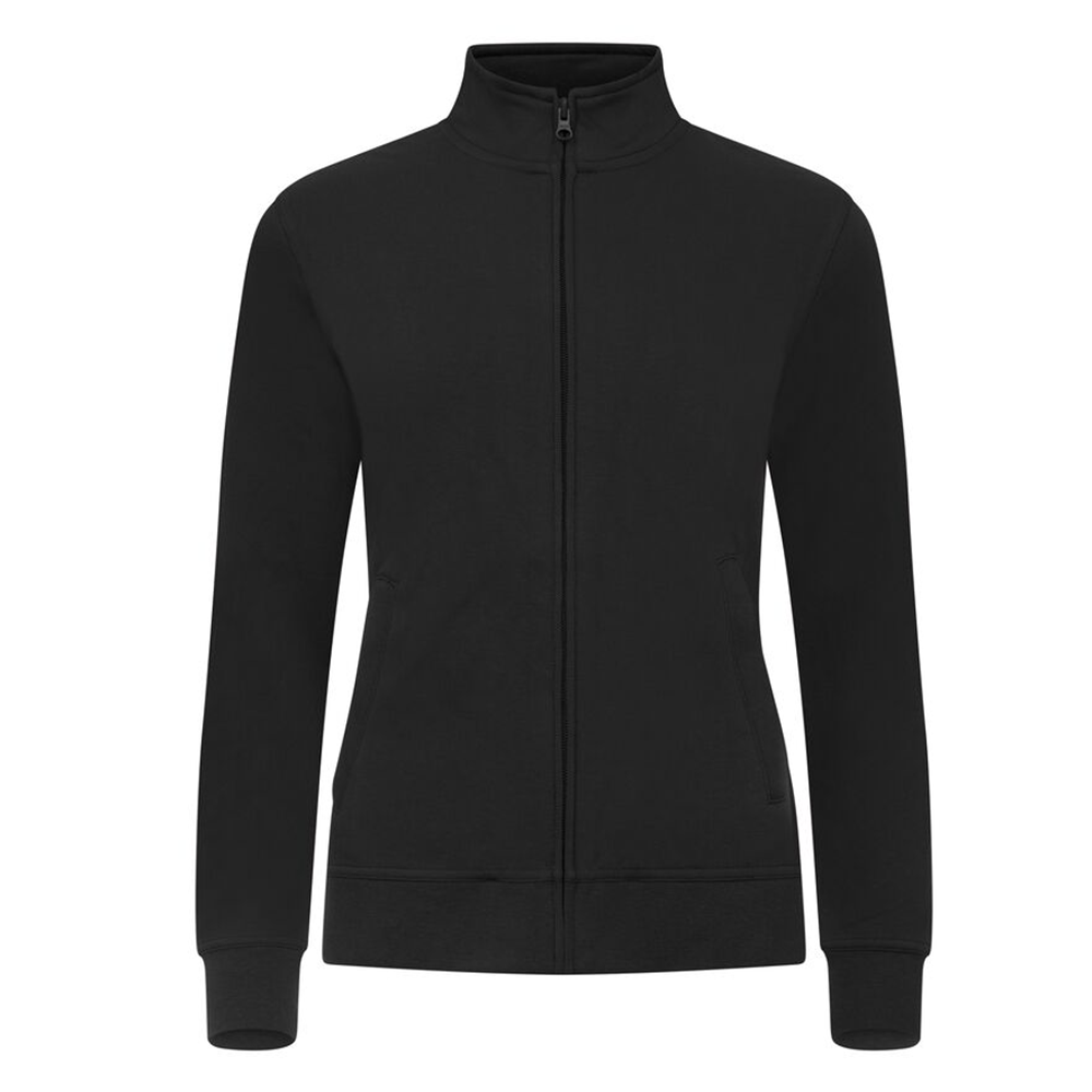 Basic Cardigan Dam Svart