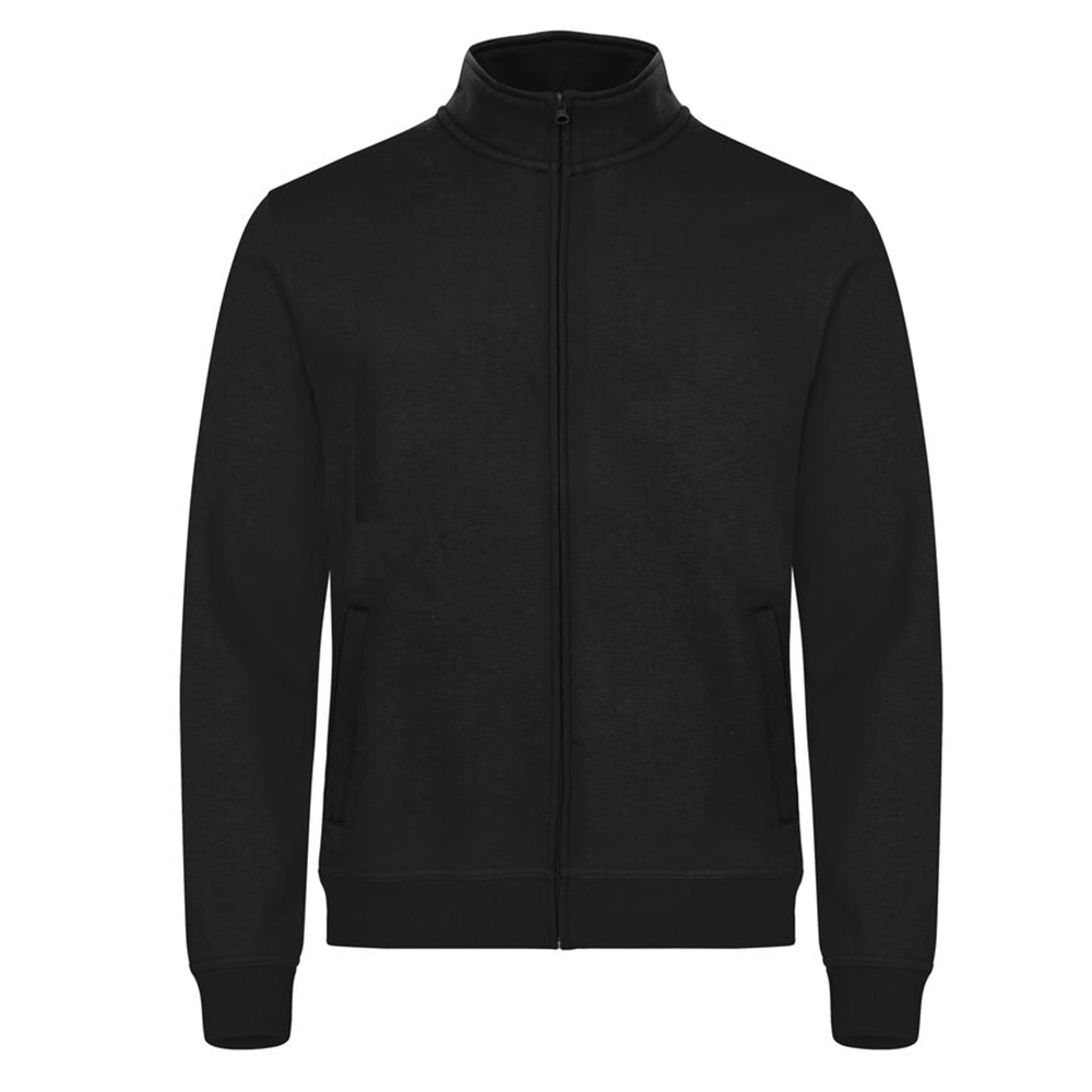 Basic Cardigan Herr Svart