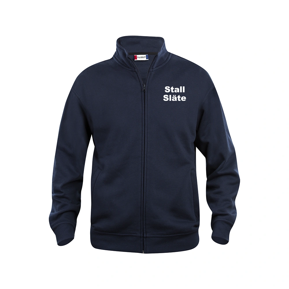 Basic Cardigan JR Mörk Marin