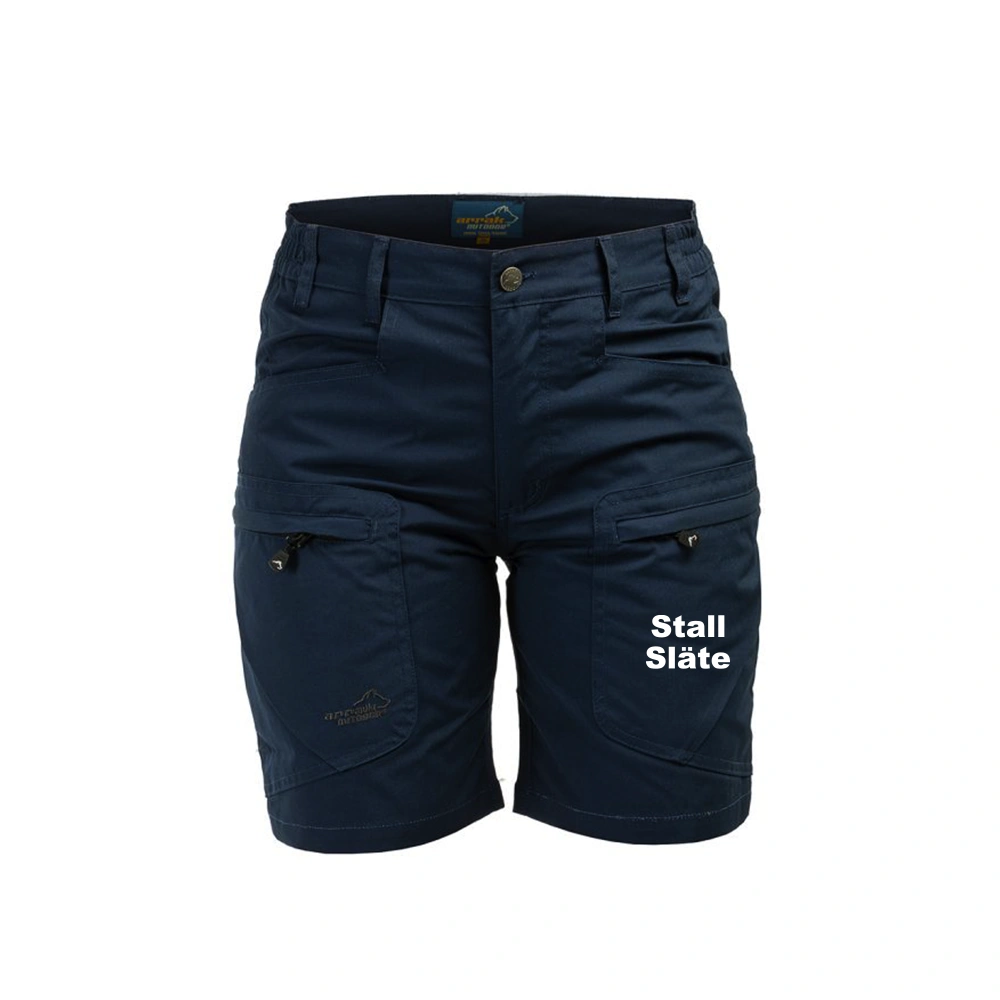 Active Stretch Shorts W Navy