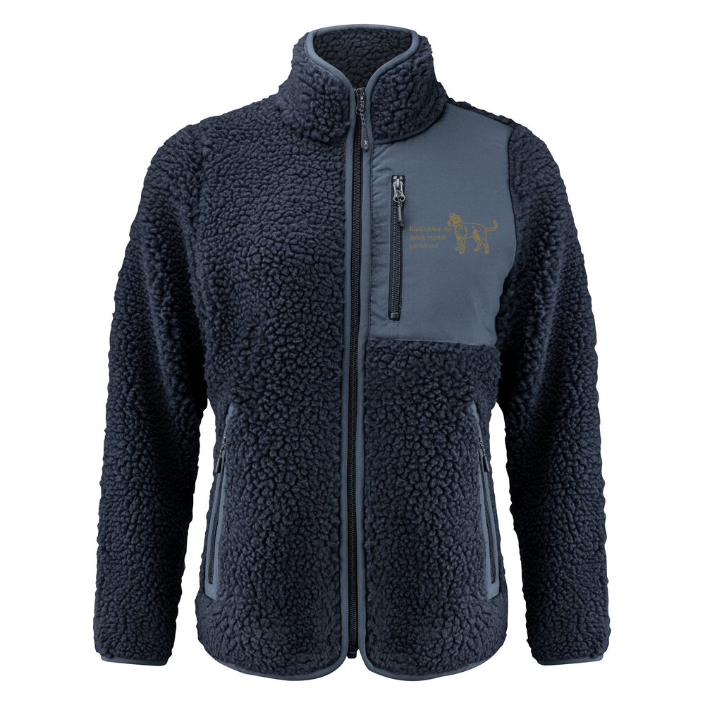 Harvest Kingsley Pile fleece Woman Navy