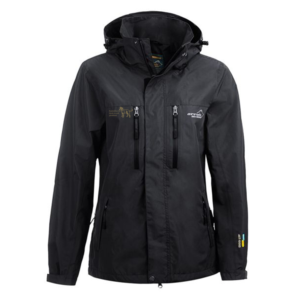 Arrak Rain jacket W Black