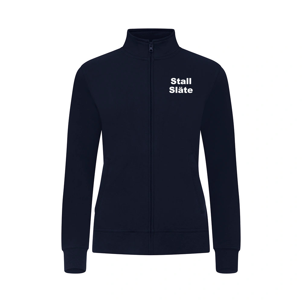Basic Cardigan Dam Mörk Marin