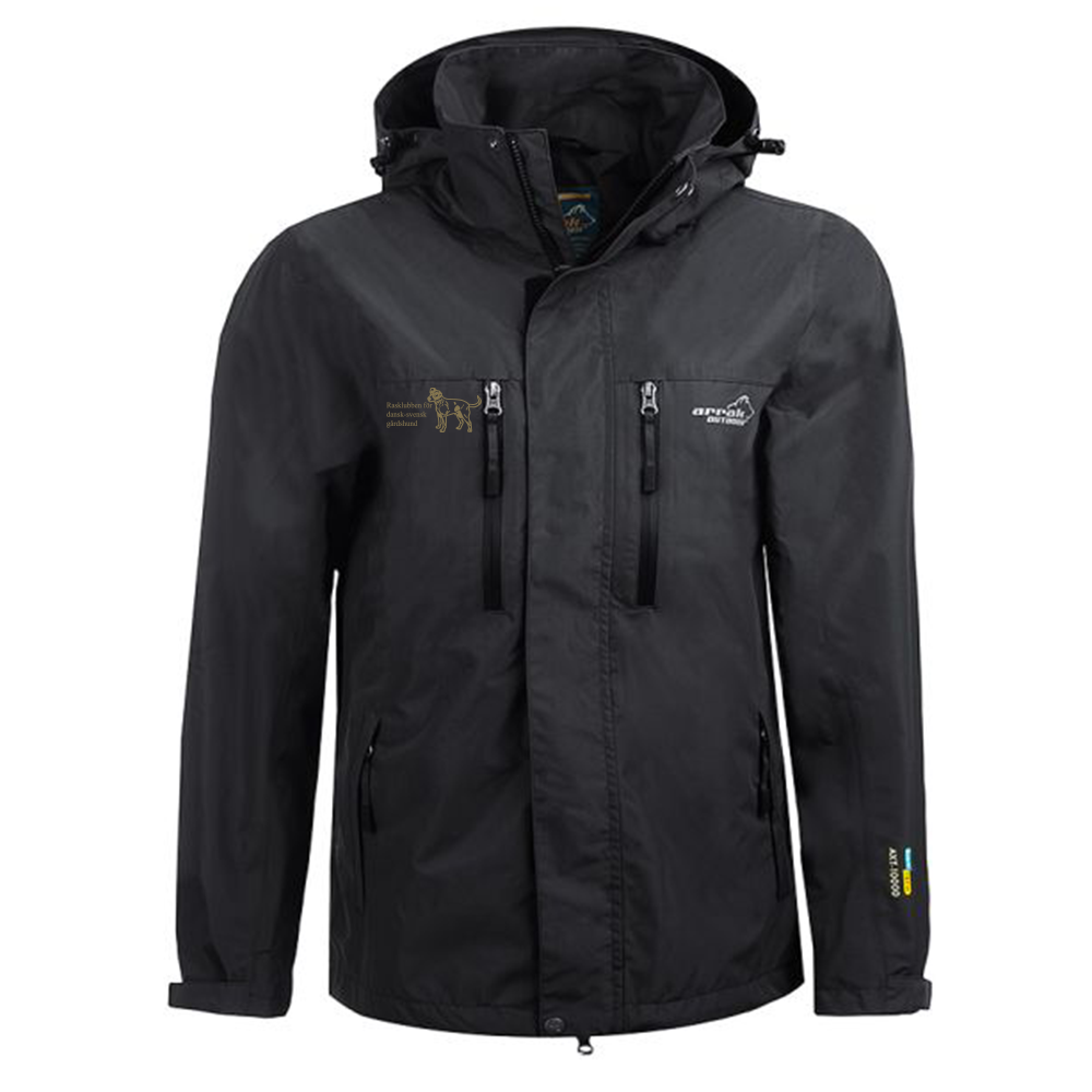 Arrak Rain jacket M Black