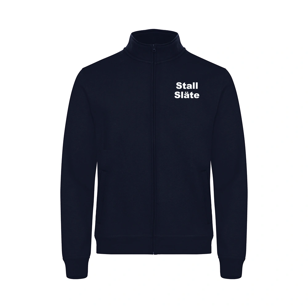 Basic Cardigan Herr Mörk Marin