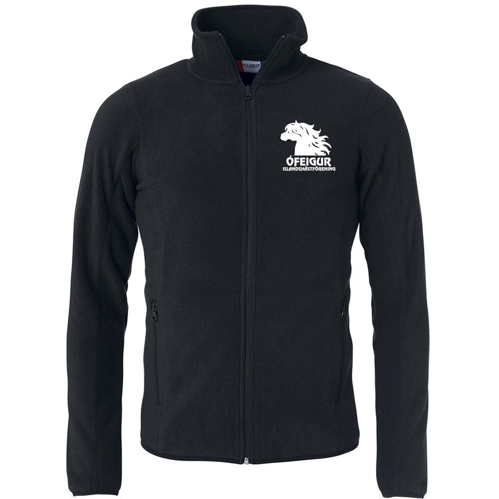 Basic Polar Fleecejacka Svart