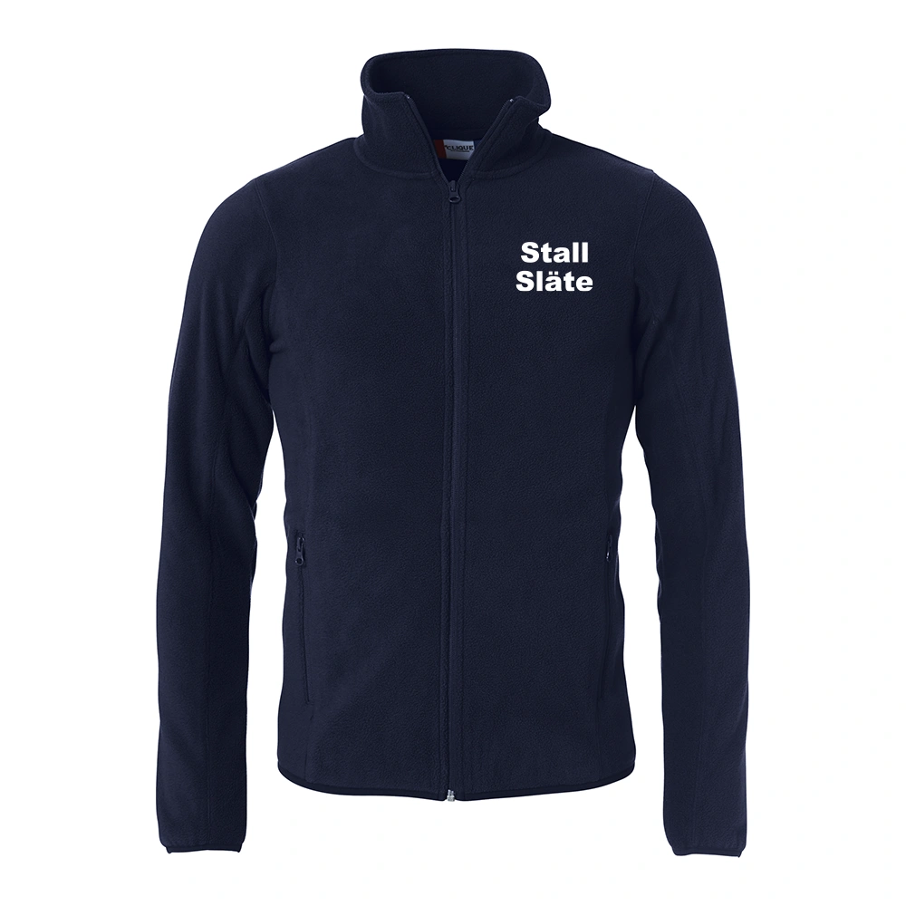 Basic Polar Fleecejacka Mörk Marin