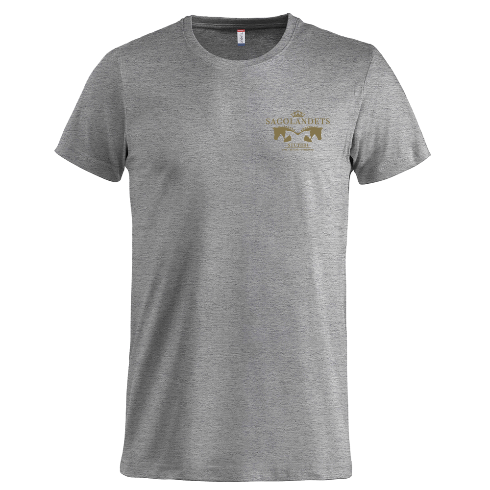 Basic-T Gråmel