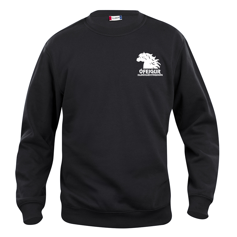 Basic Roundneck JR Svart