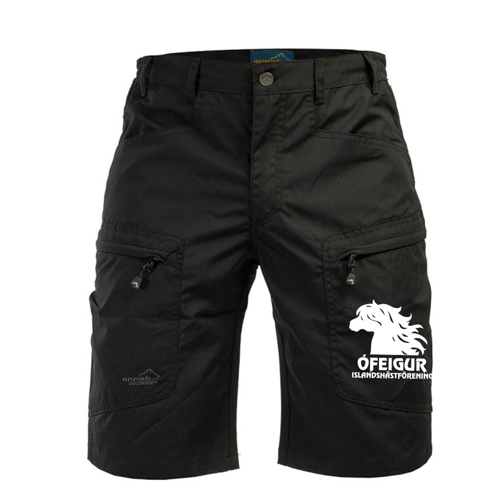 Active Stretch Shorts M Black