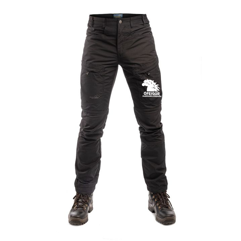 Active Stretch Pants M Black