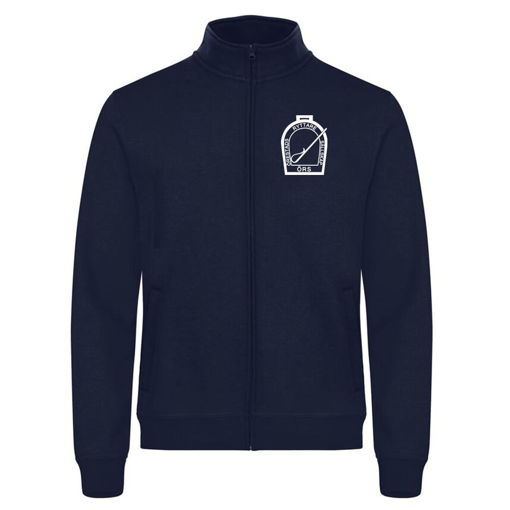 Basic Cardigan Herr Mörk Marin