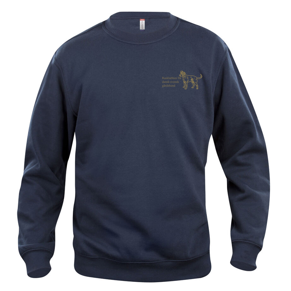 Basic Roundneck Mörk Marin