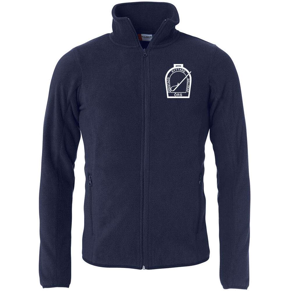 Basic Polar Fleecejacka Mörk Marin
