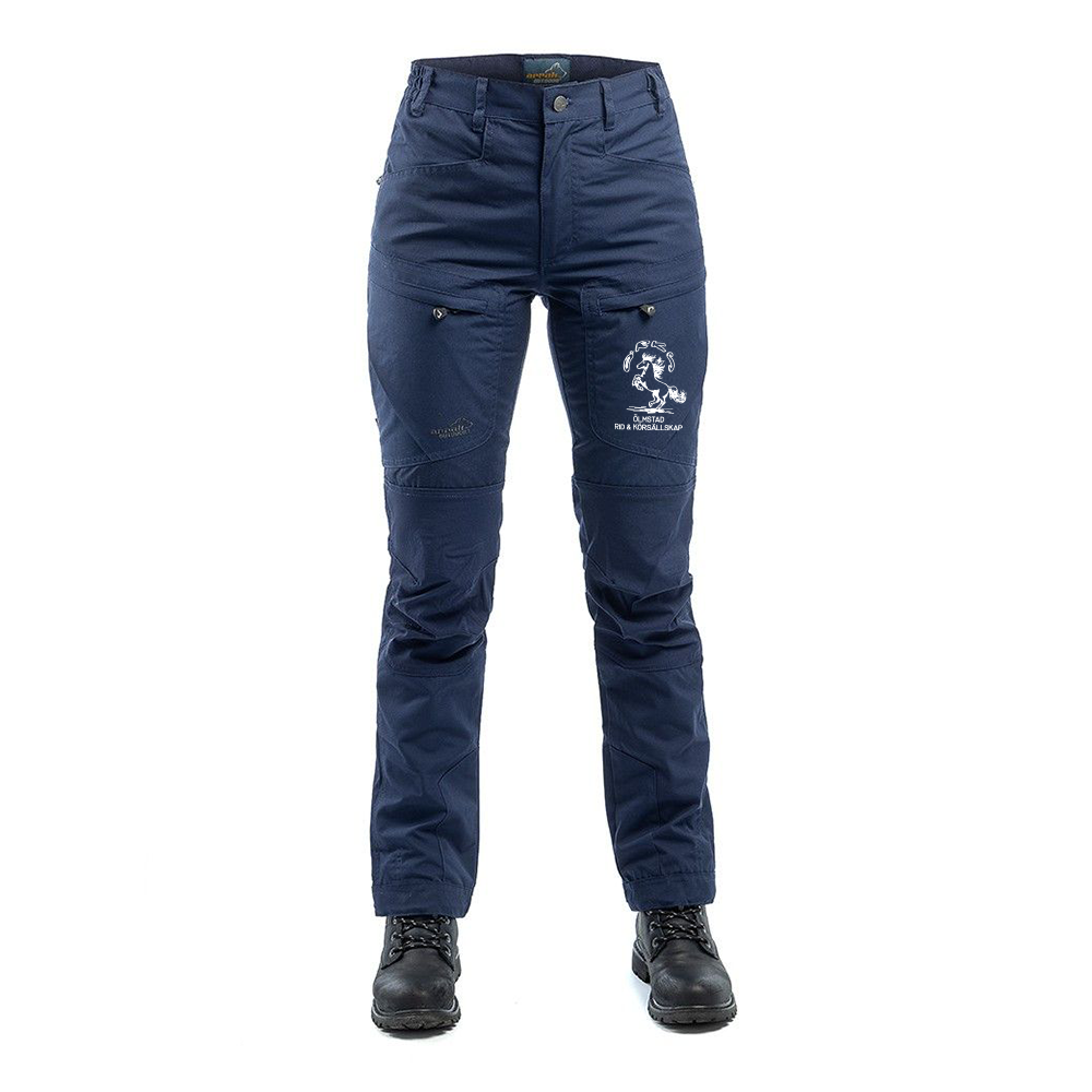 Active Stretch Pants W Navy
