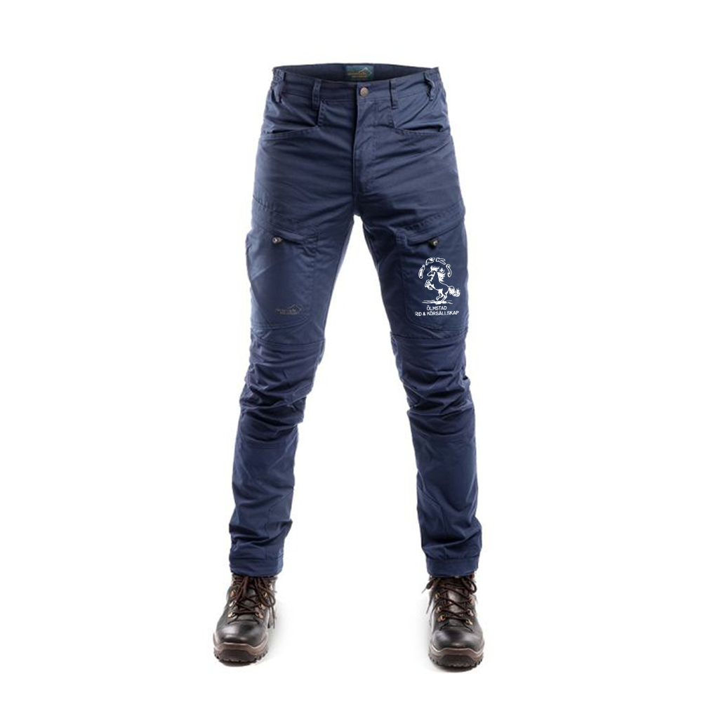 Active Stretch Pants M Navy