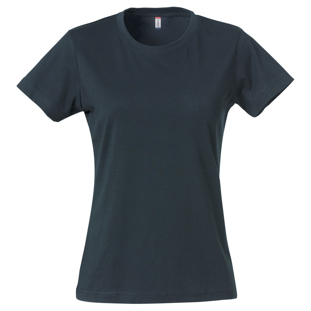 Basic-T Dam Mörk Marin