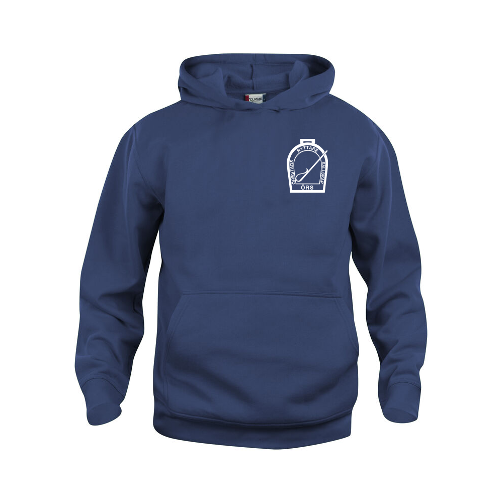 Basic Hoody JR Mörk Marin