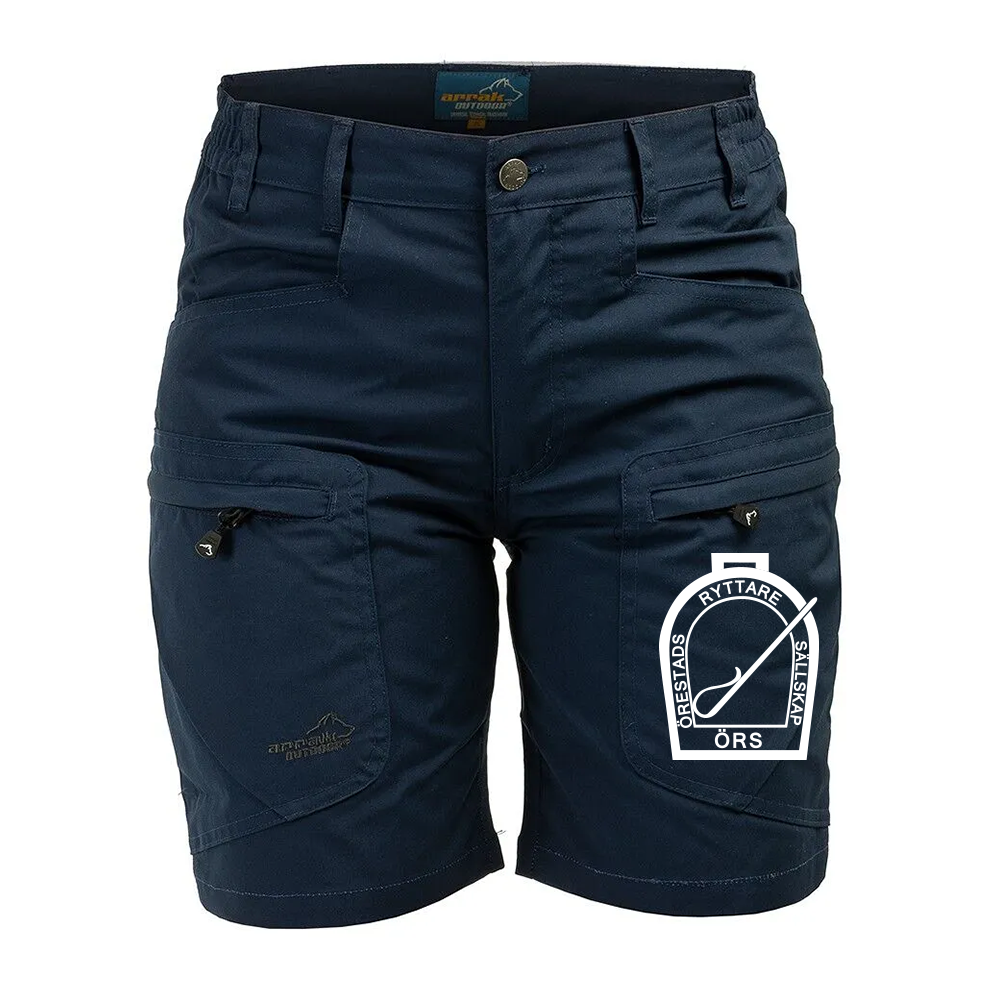 Active Stretch Shorts W Navy