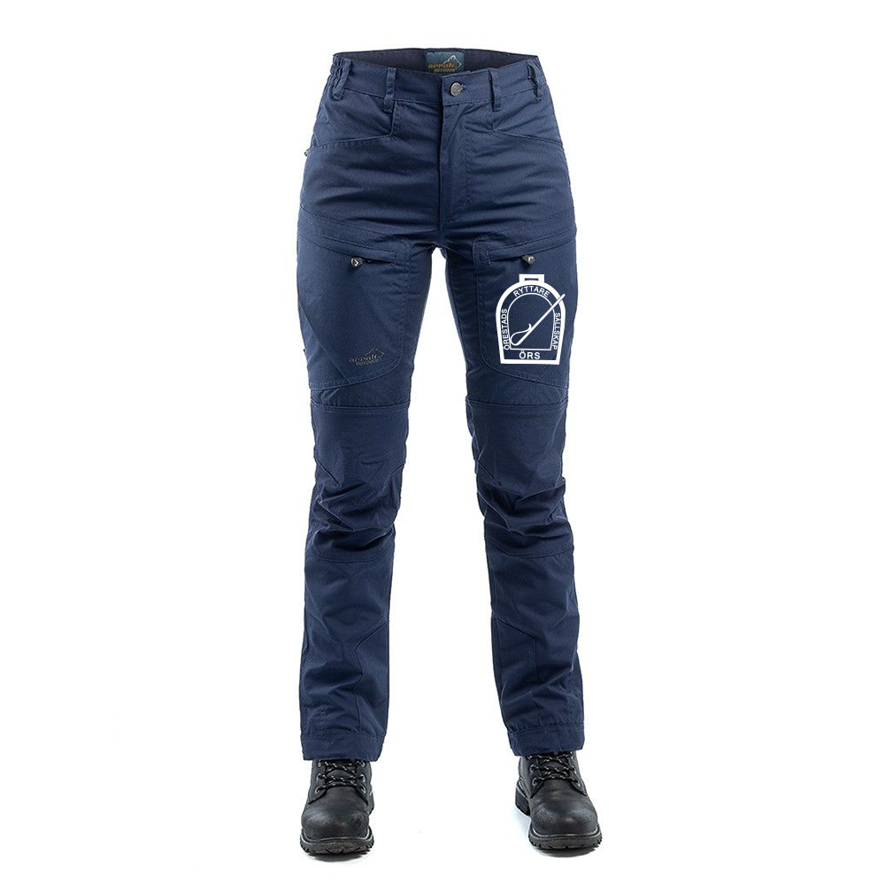 Active Stretch Pants W Navy