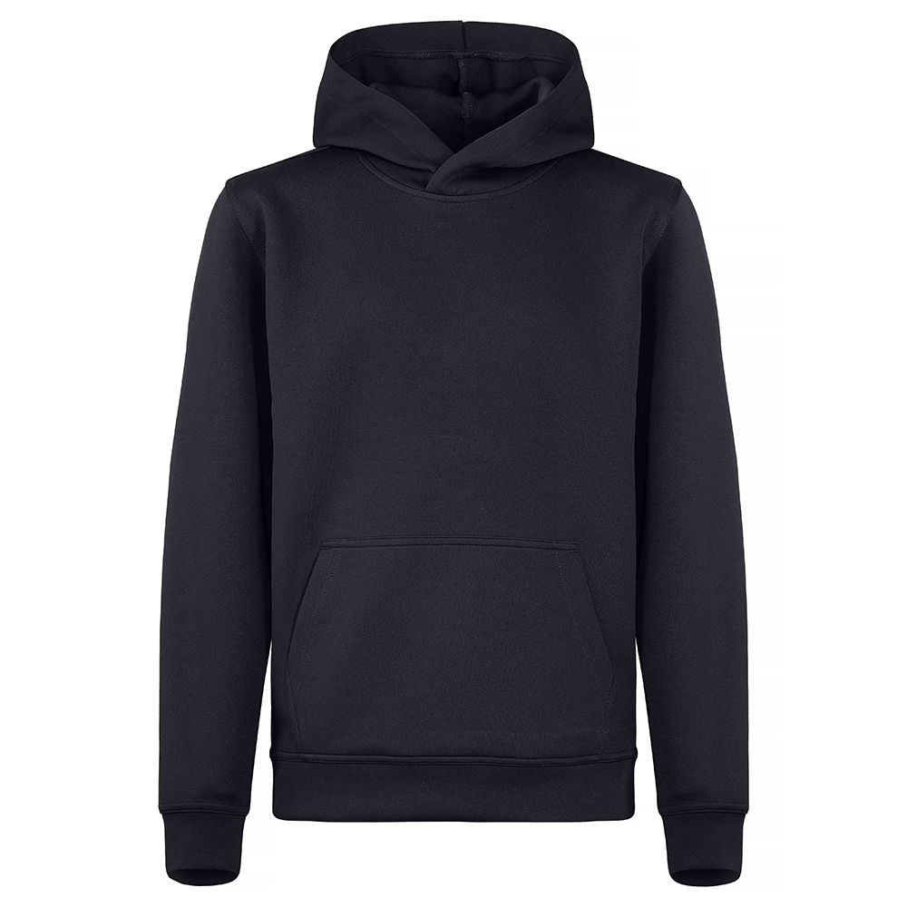 Basic Active Hoody Junior Svart