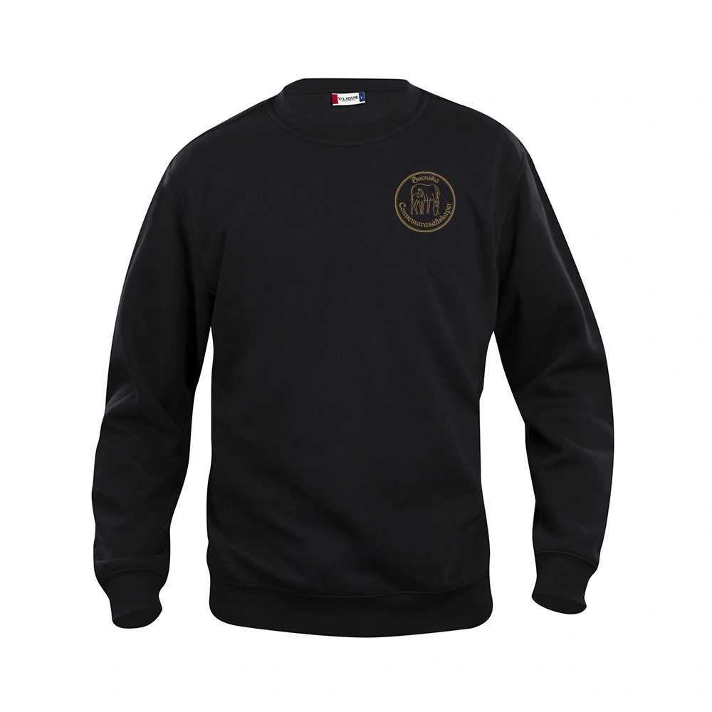 Basic Roundneck JR Svart